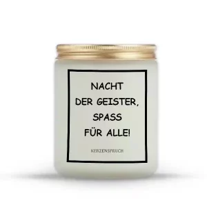 „NACHT DER GEISTER, SPAß FÜR ALLE!“