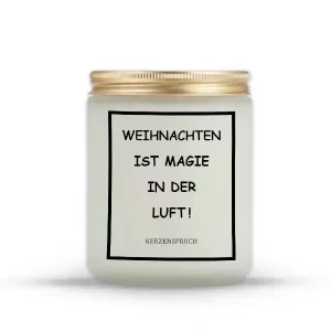 „WEIHNACHTEN IST MAGIE IN DER LUFT!“