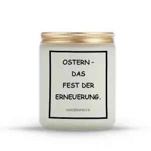 „OSTERN – DAS FEST DER ERNEUERUNG.“