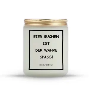 „EIER SUCHEN IST DER WAHRE SPAß!“