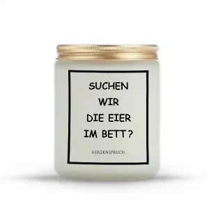 „SUCHEN WIR DIE EIER IM BETT?“