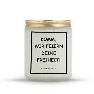 „KOMM, WIR FEIERN DEINE FREIHEIT!“