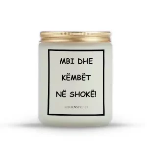 MBI DHE KËMBËT NË SHOKË!