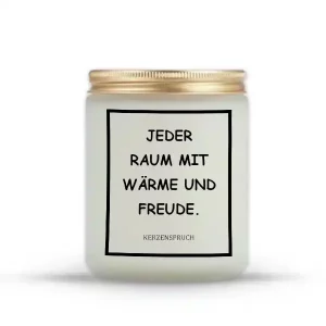 „JEDER RAUM MIT WÄRME UND FREUDE.“