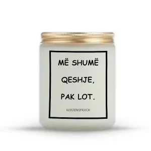 MË SHUMË QESHJE, PAK LOT.