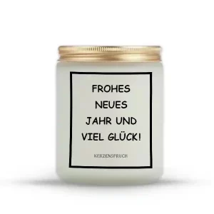 „FROHES NEUES JAHR UND VIEL GLÜCK!“