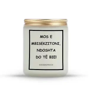 MOS E MBISEKZITONI, NDOSHTA DO TË BIE!