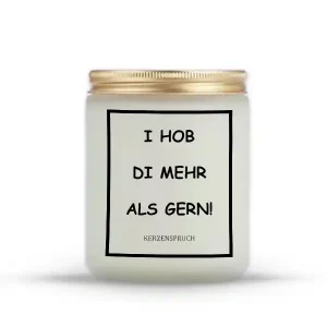 „I HOB DI MEHR ALS GERN!“