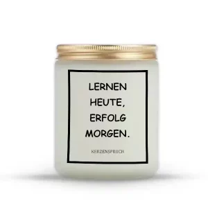 „LERNEN HEUTE, ERFOLG MORGEN.“