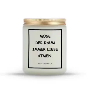 „MÖGE DER RAUM IMMER LIEBE ATMEN.“
