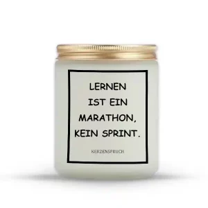 „LERNEN IST EIN MARATHON, KEIN SPRINT.“