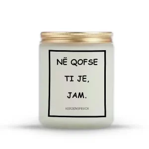NË QOFSE TI JE, JAM.