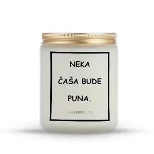 "NEKA ČAŠA BUDE PUNA."