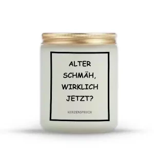 „ALTER SCHMÄH, WIRKLICH JETZT?“