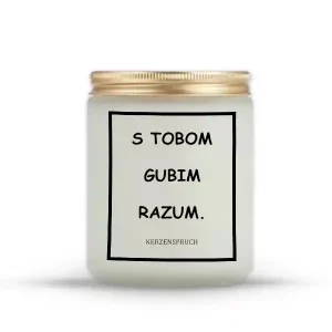 S TOBOM GUBIM RAZUM.