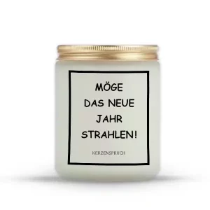 „MÖGE DAS NEUE JAHR STRAHLEN!“