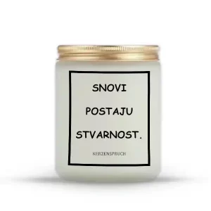 SNOVI POSTAJU STVARNOST.