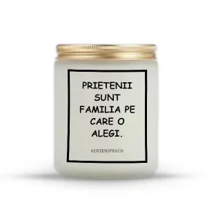 "PRIETENII SUNT FAMILIA PE CARE O ALEGI."