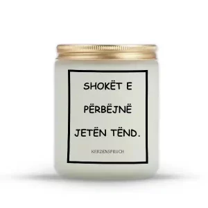 SHOKËT E PËRBËJNË JETËN TËND.