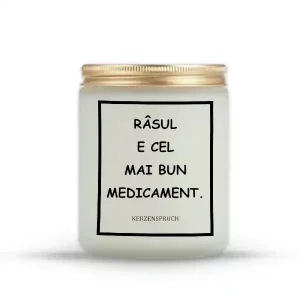 "RÂSUL E CEL MAI BUN MEDICAMENT."