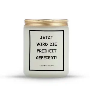 „JETZT WIRD DIE FREIHEIT GEFEIERT!“