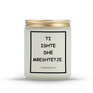 TI ISHTE DHE MBESHTETJE.