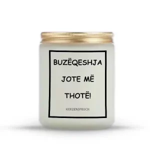 BUZËQESHJA JOTE MË THOTË!