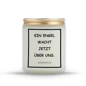 „EIN ENGEL WACHT JETZT ÜBER UNS.“