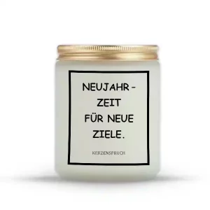 „NEUJAHR – ZEIT FÜR NEUE ZIELE.“