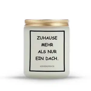 „ZUHAUSE MEHR ALS NUR EIN DACH.“