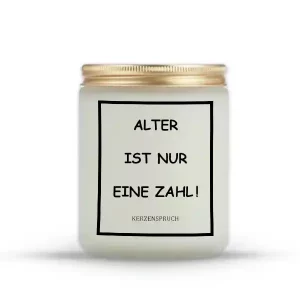 „ALTER IST NUR EINE ZAHL!“