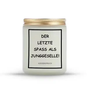 „DER LETZTE SPAß ALS JUNGGESELLE!“