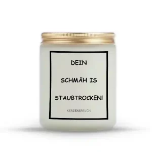 Duftkerzen mit positiven Gedanken