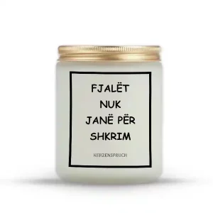 FJALËT NUK JANË PËR SHKRIM