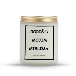GORIŠ U MOJIM MISLIMA.