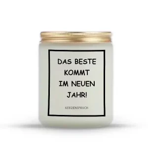 „DAS BESTE KOMMT IM NEUEN JAHR!“