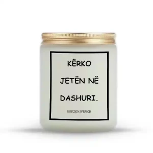 KËRKO JETËN NË DASHURI.