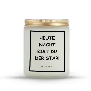 „HEUTE NACHT BIST DU DER STAR!“