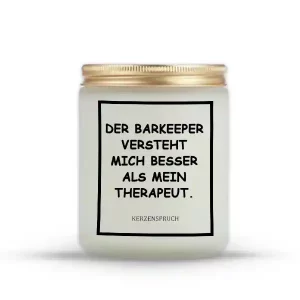 „DER BARKEEPER VERSTEHT MICH BESSER ALS MEIN THERAPEUT.“