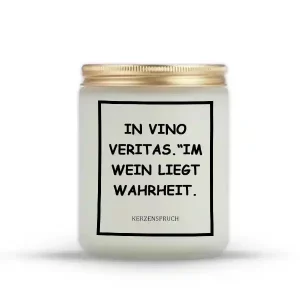 „IN VINO VERITAS.“ IM WEIN LIEGT WAHRHEIT.