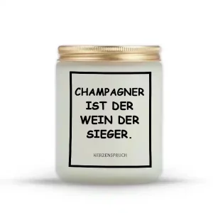 „CHAMPAGNER IST DER WEIN DER SIEGER.“