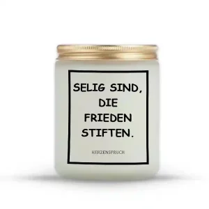 „SELIG SIND, DIE FRIEDEN STIFTEN.“