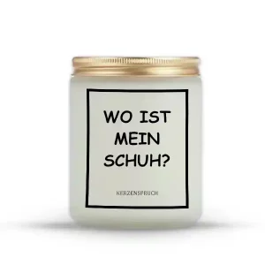 „WO IST MEIN SCHUH?“