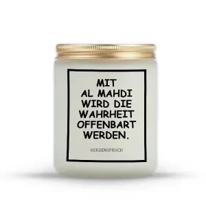 „MIT AL MAHDI WIRD DIE WAHRHEIT OFFENBART WERDEN.“