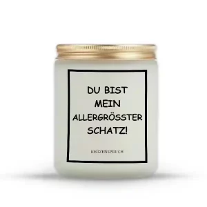 "DU BIST MEIN ALLERGRÖSSTER SCHATZ!"
