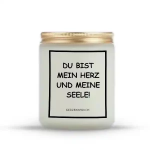 "DU BIST MEIN HERZ UND MEINE SEELE!"