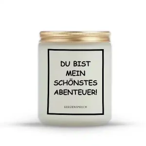 "DU BIST MEIN SCHÖNSTES ABENTEUER!"