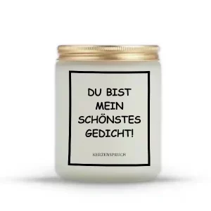 "DU BIST MEIN SCHÖNSTES GEDICHT!"
