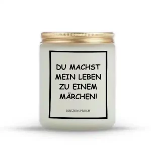 "DU MACHST MEIN LEBEN ZU EINEM MÄRCHEN!"