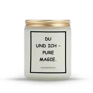 "DU UND ICH – PURE MAGIE."